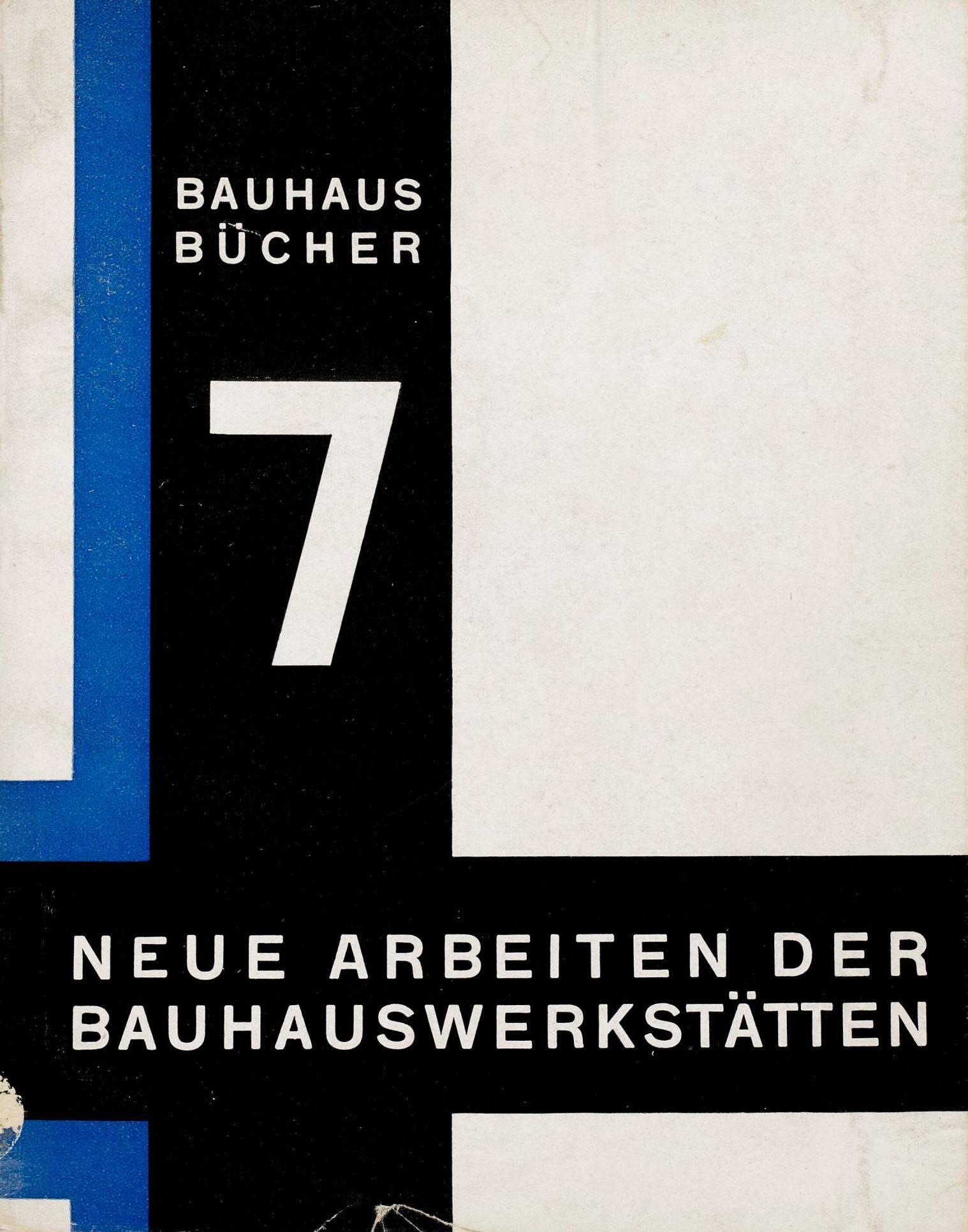 Neue Arbeiten der Bauhauswerkstätten. — München : Albert Langen Verlag, 1925. — Bauhausbücher 7
