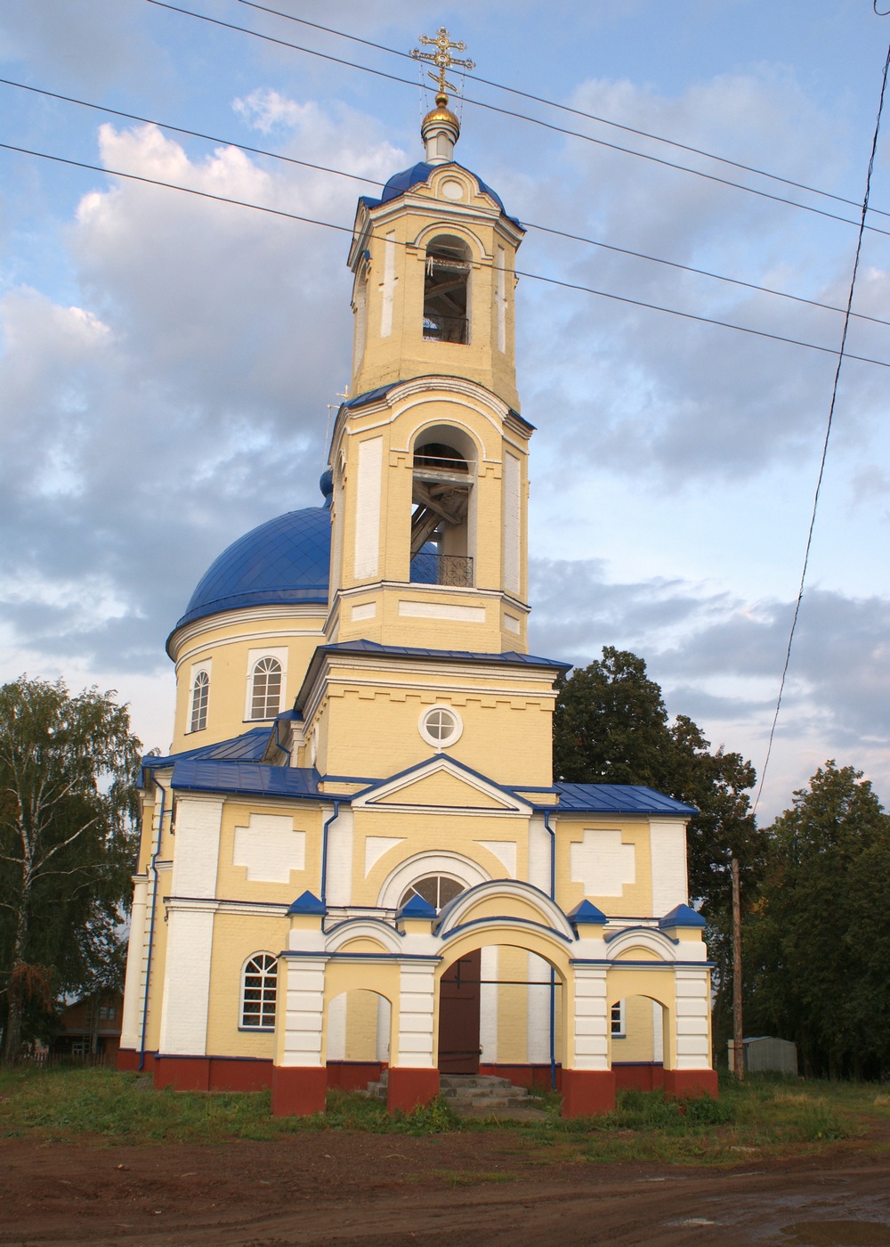 Церковь Успения, село Яромаска, Сарапульский район Удмуртской Республики