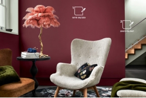 Акцентная стена в интерьере: выбираем цвет