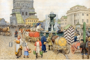 В Музее истории Лефортово открывается выставка «Дива и диковины петровской Москвы» В Музее истории Лефортово открывается выставка «Дива и диковины петровской Москвы»