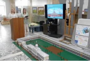 Объемно-пространственный макет Ижевского оружейного завода: история в масштабе 1:100