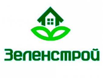 Логотип компании «Зеленстрой»