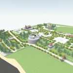 Территория детского парка в Воткинске. При участии: Егор Шмыков и Сергей Богданов Территория детского парка в Воткинске. При участии: Егор Шмыков и Сергей Богданов