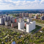 ЖК «Ежевика», 4-я очередь, ЖД 8, 9 (г. Ижевск). Архитектурное бюро «АГ проджект групп» ЖК «Ежевика», 4-я очередь, ЖД 8, 9 (г. Ижевск). Архитектурное бюро «АГ проджект групп»