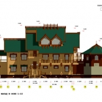 Реализованный проект санатория "Ува". Фасад. Реализованный проект санатория "Ува". Фасад.