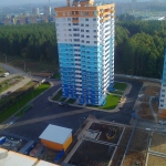 Жилой комплекс «Эдельвейс» на ул. Цветочная в Ижевске