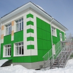 Здание детского сада. Сарапул
