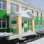 Здание детского сада. Сарапул Здание детского сада. Сарапул
