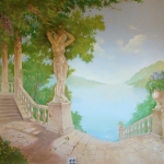 Один вариант росписи стен. Один вариант росписи стен.