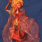 Портретная кукла - Корица. Цернит, текстиль. Высота 350 мм. Портретная кукла - Корица. Цернит, текстиль. Высота 350 мм.