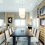 Дом деревянный. Столовая. Дом деревянный. Столовая.