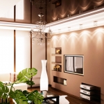 Гостиная в коричневых тонах. Ижевск Гостиная в коричневых тонах. Ижевск