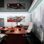 Кабинет руководителя строительной компании Кабинет руководителя строительной компании