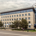Архитектурное бюро MADE GROUP. Банк на улице Майская в Ижевске