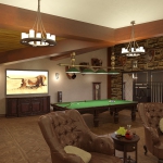 Архитектурное бюро MADE GROUP. Дом охотника. Интерьер Архитектурное бюро MADE GROUP. Дом охотника. Интерьер