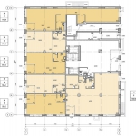 Архитектурное бюро MADE GROUP. Жилой комплекс «ECO Life Весна» на ул. К. Маркса в Ижевске. План 1-го этажа Архитектурное бюро MADE GROUP. Жилой комплекс «ECO Life Весна» на ул. К. Маркса в Ижевске. План 1-го этажа