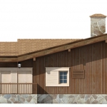 Архитектурное бюро MADE GROUP. Кафе на Славянском шоссе в Ижевске. Визуализация Архитектурное бюро MADE GROUP. Кафе на Славянском шоссе в Ижевске. Визуализация