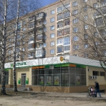 Архитектурное бюро MADE GROUP. Сбербанк на улице Молодежной в Ижевске Архитектурное бюро MADE GROUP. Сбербанк на улице Молодежной в Ижевске