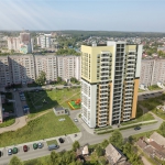 Архитектурное бюро MADE GROUP. Жилой дом «Смуглянка» на улице Баранова в Ижевске