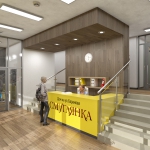 Архитектурное бюро MADE GROUP. Жилой дом «Смуглянка» на улице Баранова в Ижевске. Интерьер Архитектурное бюро MADE GROUP. Жилой дом «Смуглянка» на улице Баранова в Ижевске. Интерьер