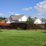 Ландшафтная компания «Садовникъ». Коттеджный поселок «Европа» (Ижевск, 2017) Ландшафтная компания «Садовникъ». Коттеджный поселок «Европа» (Ижевск, 2017)