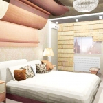 Квартира 4-комнатная. В стиле фьюжн. Спальня. Ижевск Квартира 4-комнатная. В стиле фьюжн. Спальня. Ижевск