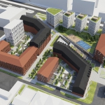 Конкурсный проект ЖК «Красная площадь» по ул. К. Маркса в Ижевске, 2017 Конкурсный проект ЖК «Красная площадь» по ул. К. Маркса в Ижевске, 2017