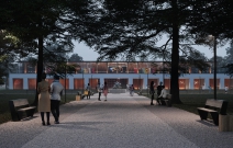 Проект многофункционального спортивного комплекса «Поддубный-Арена» в Ейске. Архитектурная студия «Чадо»