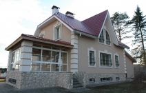 Проект индивидуального жилого дома в Ижевске
