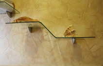 Декоративно-художественная роспись стен в спа-салоне