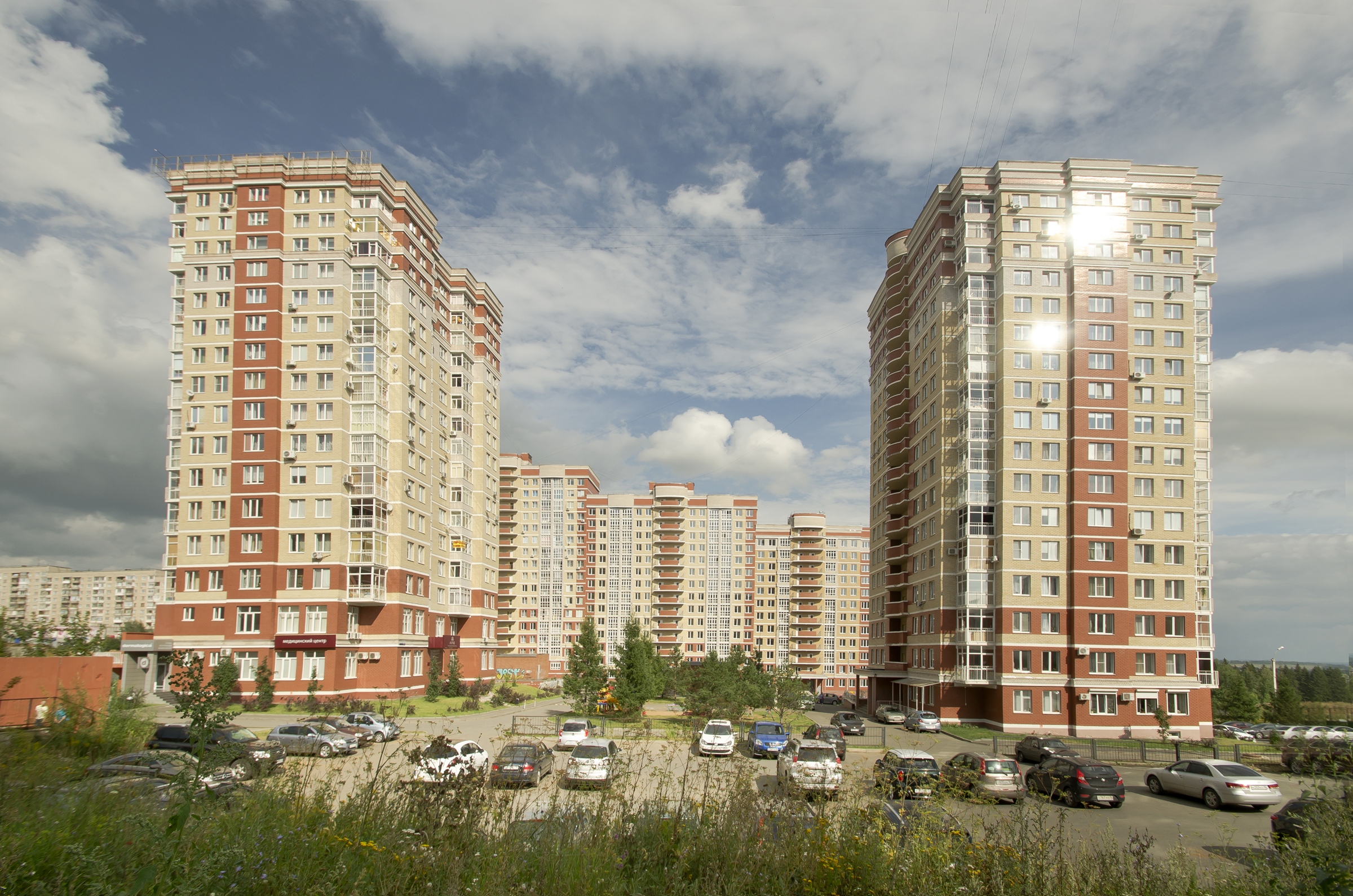 Устиновский Район Фото